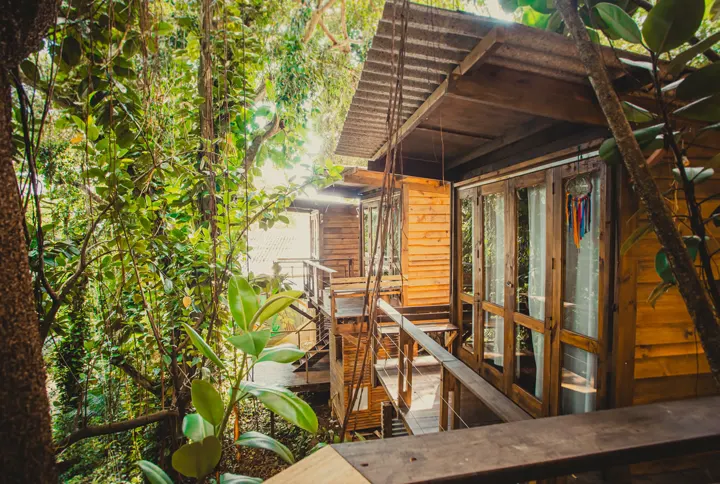 Casas na Árvore — Hostel da Vila, foto 2