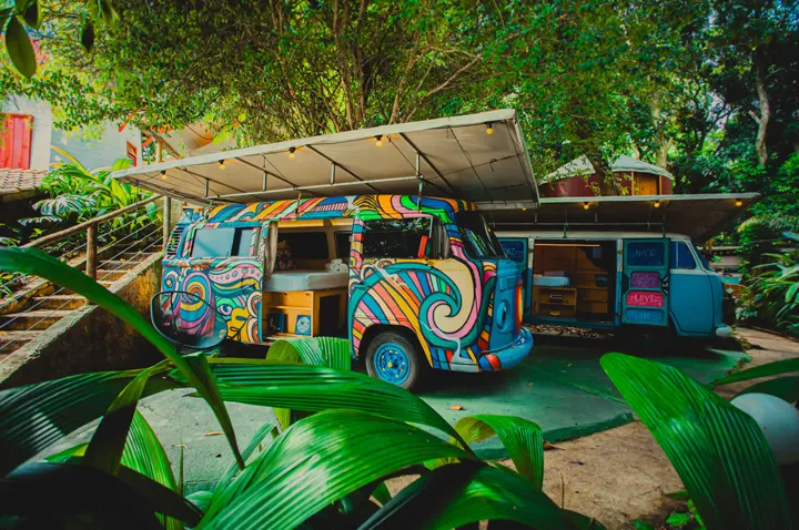 Kombis — Hostel da Vila, foto 3