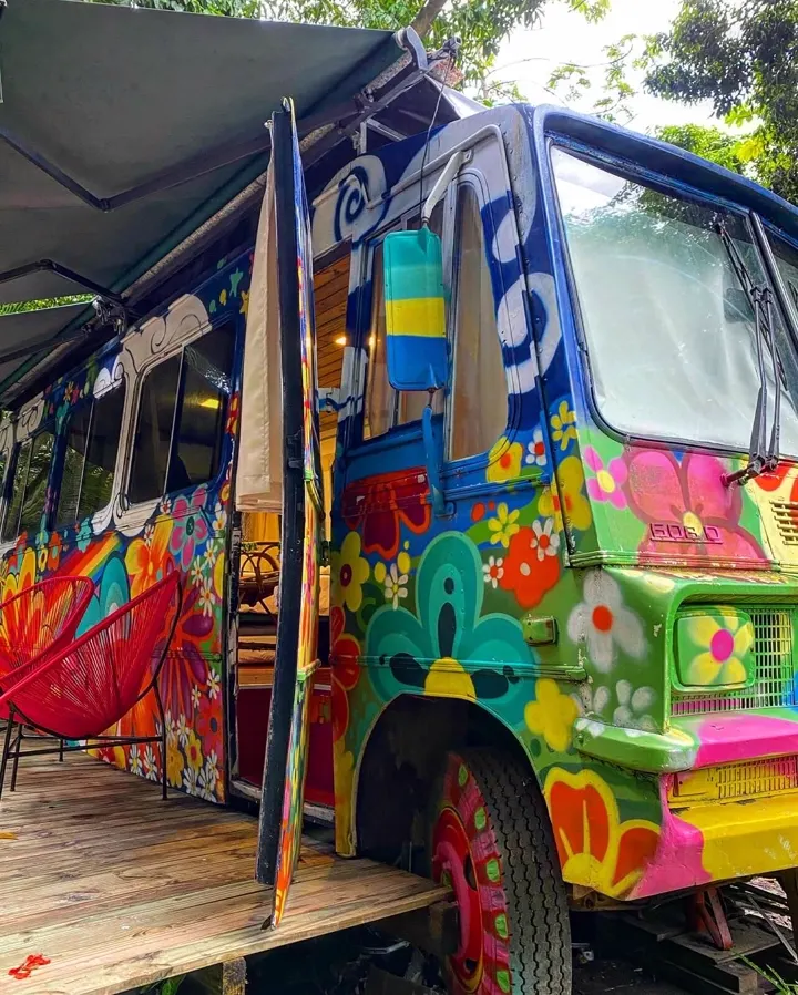Ônibus — Hostel da Vila, foto 1