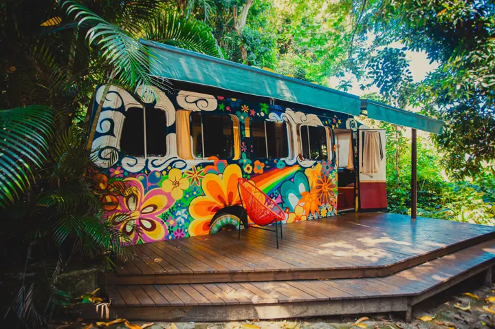 Ônibus — Hostel da Vila, foto 2