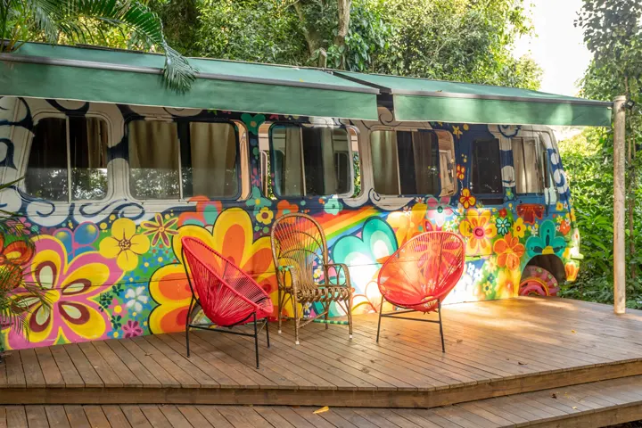 Ônibus — Hostel da Vila, foto 3