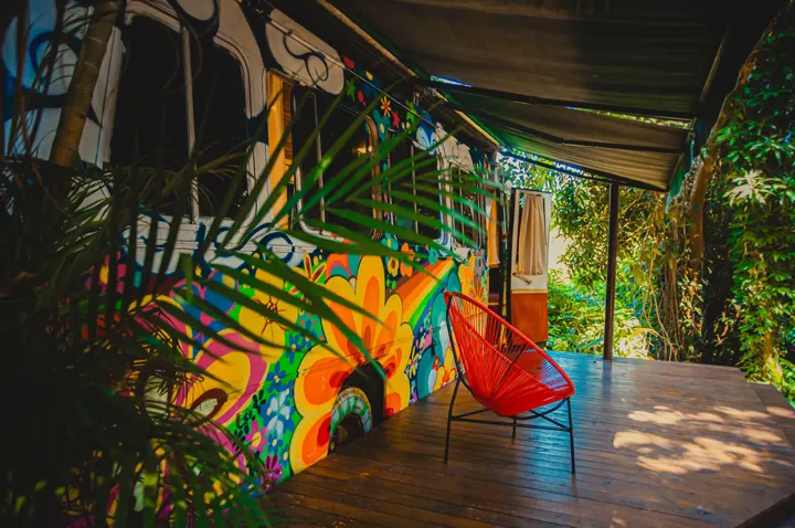 Ônibus — Hostel da Vila, foto 4