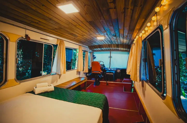 Ônibus — Hostel da Vila, foto 5