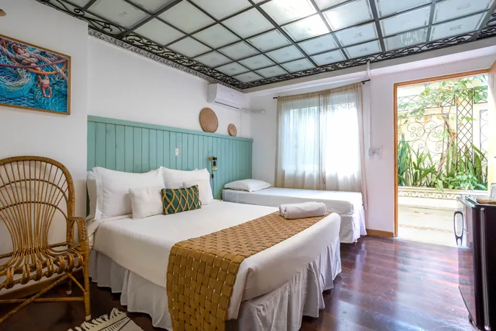 Suíte Família — Hostel da Vila, foto 1
