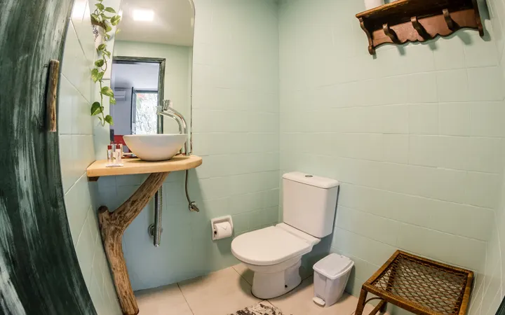 Suíte Floresta — Hostel da Vila, foto 5