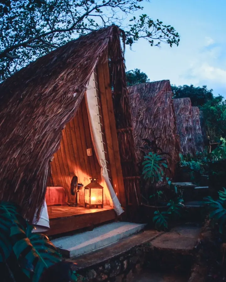 Tipis — Hostel da Vila, foto 1