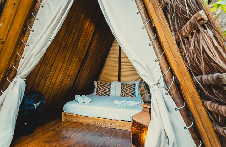 Tipis — Hostel da Vila, foto 5