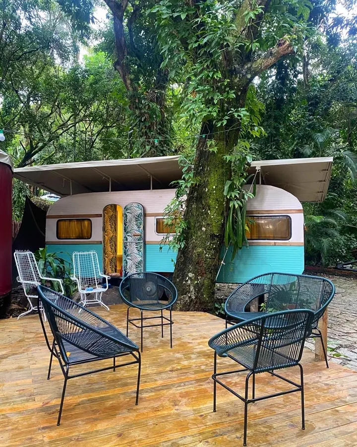 Trailer — Hostel da Vila, foto 1