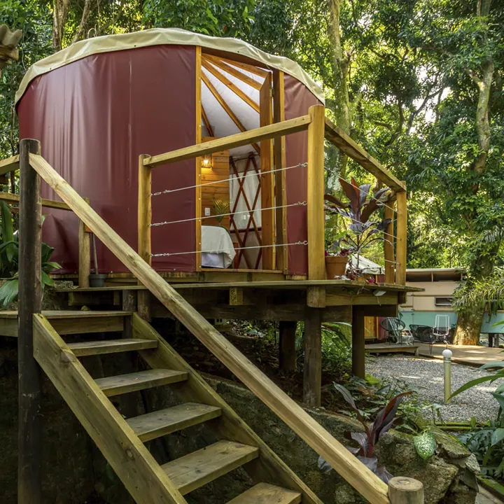 Yurts — Hostel da Vila, foto 1