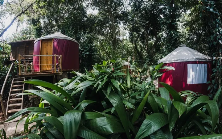 Yurts — Hostel da Vila, foto 2