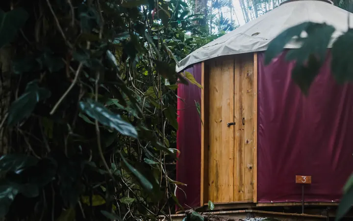 Yurts — Hostel da Vila, foto 3