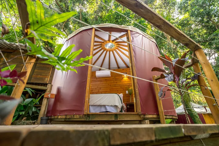 Yurts — Hostel da Vila, foto 4