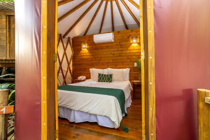 Yurts — Hostel da Vila, foto 5